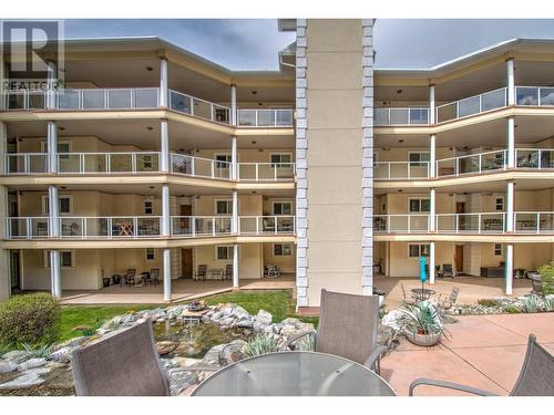 7922 Okanagan Landing Road Unit# 602, Vernon, BC - Outdoor With Balcony