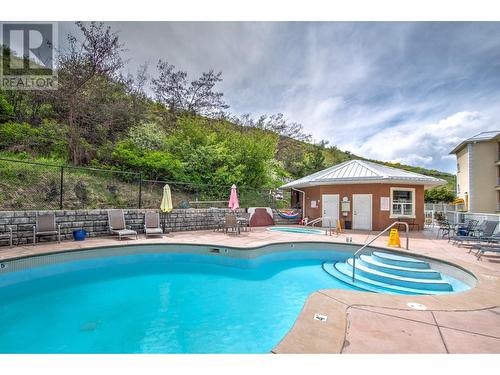 7922 Okanagan Landing Road Unit# 602, Vernon, BC - Outdoor With In Ground Pool With Backyard