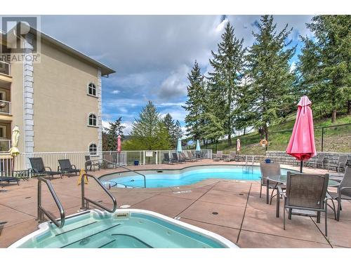 7922 Okanagan Landing Road Unit# 602, Vernon, BC - Outdoor With In Ground Pool With Deck Patio Veranda