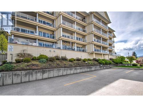 7922 Okanagan Landing Road Unit# 602, Vernon, BC - Outdoor With Balcony