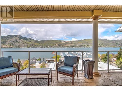 7922 Okanagan Landing Road Unit# 602, Vernon, BC - Outdoor With Body Of Water With Balcony With View