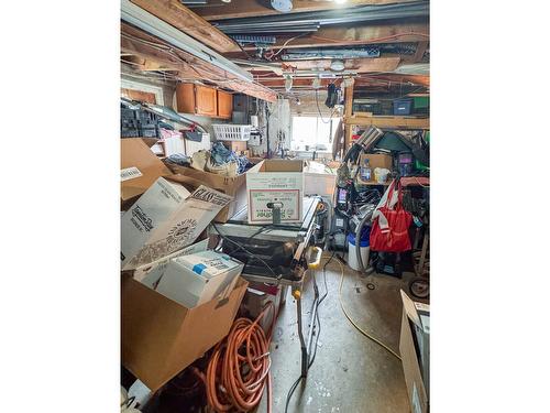 909 Innes Street, Nelson, BC - Indoor Photo Showing Basement