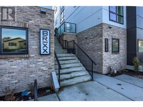 1308 Richter Street Unit# 101, Kelowna, BC - Outdoor