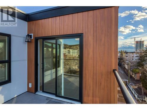 1308 Richter Street Unit# 101, Kelowna, BC - Outdoor With Balcony With Exterior