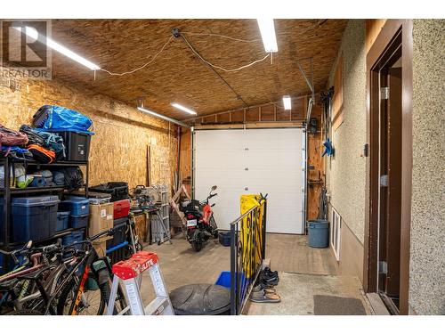 203 Second Street E, Revelstoke, BC - Indoor Photo Showing Garage