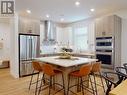 4060 Saturna Ave, Powell River, BC  - Indoor Photo Showing Kitchen With Upgraded Kitchen 