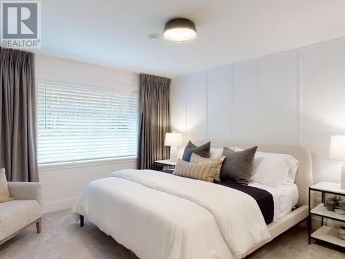 4060 Saturna Ave, Powell River, BC - Indoor Photo Showing Bedroom