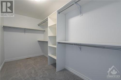 Primary walk-in closet - 72 Dowdall Circle, Carleton Place, ON - Indoor With Storage