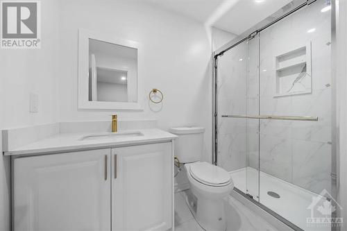 Basement full 3pc bath - 72 Dowdall Circle, Carleton Place, ON - Indoor Photo Showing Bathroom