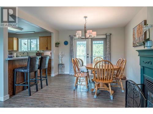 3965 Schubert Road, Armstrong, BC - Indoor Photo Showing Dining Room