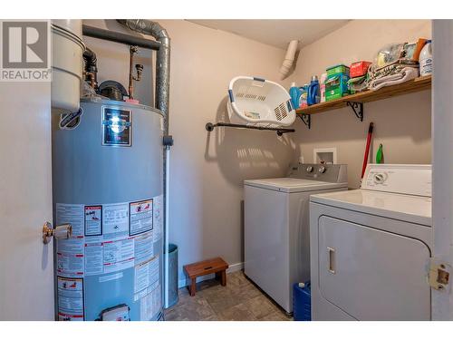 3965 Schubert Road, Armstrong, BC - Indoor Photo Showing Laundry Room