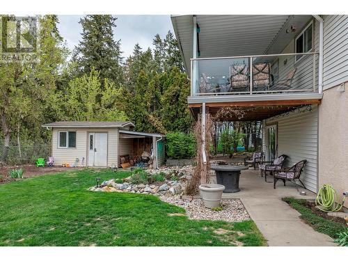 3965 Schubert Road, Armstrong, BC - Outdoor With Deck Patio Veranda With Exterior