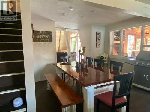 Dl 1999 Bouleau Lake Road, Vernon, BC - Indoor Photo Showing Dining Room