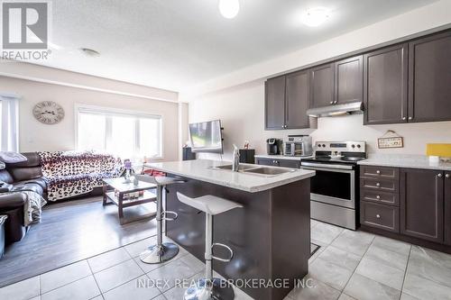 59 Sparkle Drive, Thorold, ON - Indoor Photo Showing Kitchen With Double Sink