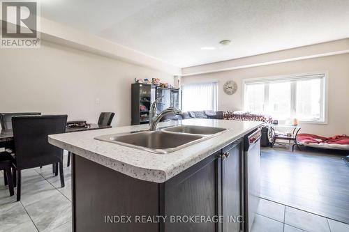 59 Sparkle Drive, Thorold, ON - Indoor Photo Showing Kitchen With Double Sink