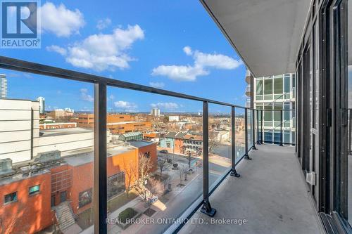 713 - 1 Jarvis Street, Hamilton, ON - Outdoor With Balcony With View