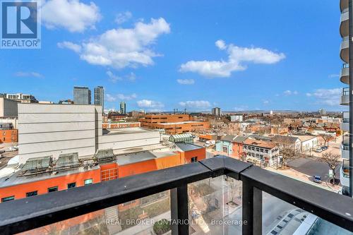 713 - 1 Jarvis Street, Hamilton, ON - Outdoor With View