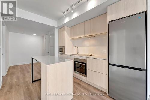 713 - 1 Jarvis Street, Hamilton, ON - Indoor Photo Showing Kitchen With Stainless Steel Kitchen