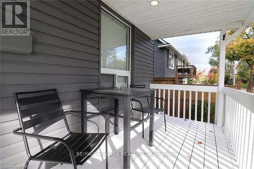 5205 Palmer Avenue, Niagara Falls, ON - Outdoor With Deck Patio Veranda With Exterior