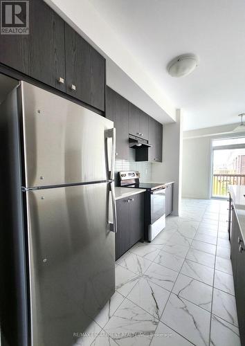 6 Baskett Street, Brantford, ON - Indoor Photo Showing Kitchen With Stainless Steel Kitchen