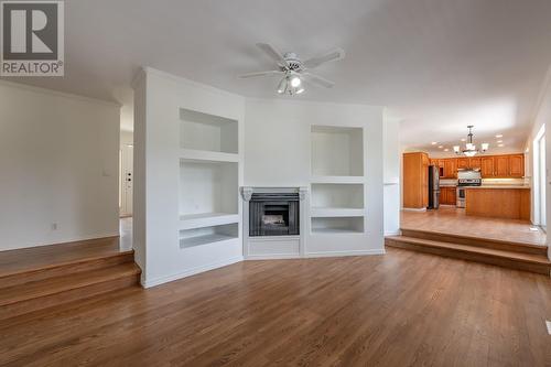 12594 Sunset Place, Summerland, BC - Indoor With Fireplace