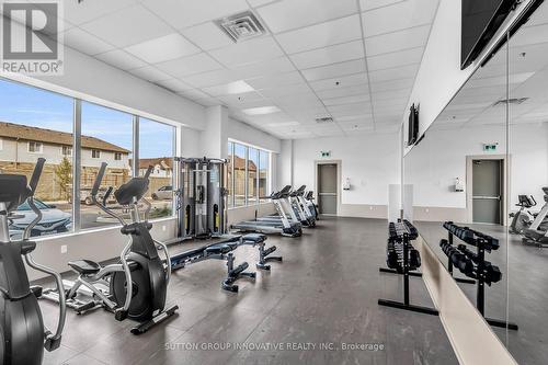 211 - 550 North Service Road, Grimsby, ON - Indoor Photo Showing Gym Room