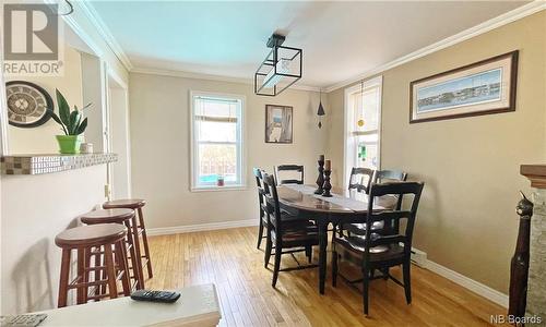 275 Highland Avenue, Fredericton, NB - Indoor Photo Showing Dining Room