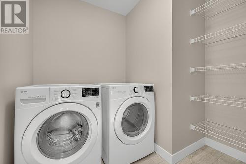 4600 Okanagan Avenue Unit# 7, Vernon, BC - Indoor Photo Showing Laundry Room