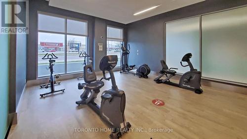 505 - 55 Speers Road, Oakville, ON - Indoor Photo Showing Gym Room