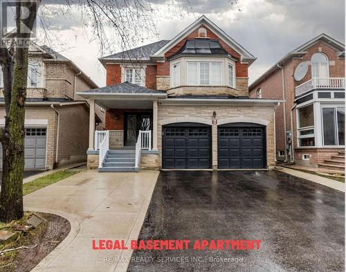 8 River Heights Drive, Brampton (Bram East), ON - Outdoor With Facade