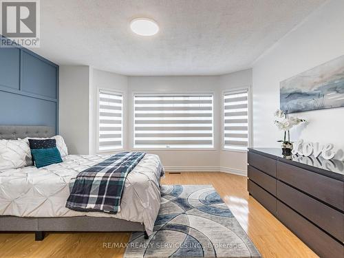 8 River Heights Drive, Brampton (Bram East), ON - Indoor Photo Showing Bedroom