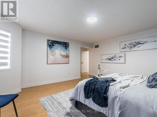 8 River Heights Drive, Brampton (Bram East), ON - Indoor Photo Showing Bedroom