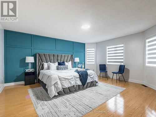 8 River Heights Drive, Brampton (Bram East), ON - Indoor Photo Showing Bedroom