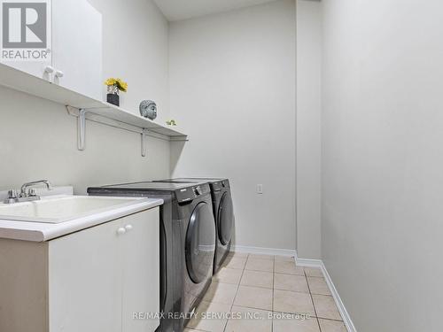 8 River Heights Drive, Brampton (Bram East), ON - Indoor Photo Showing Laundry Room