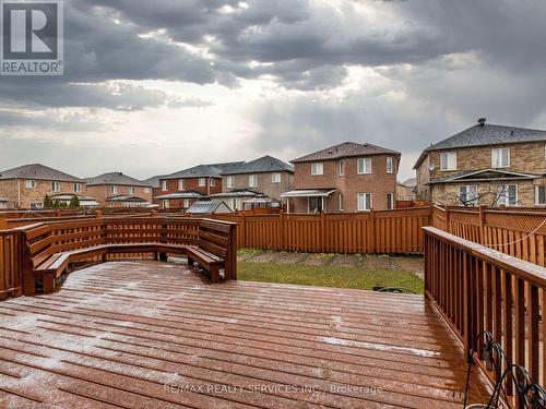 8 River Heights Drive, Brampton, ON - Outdoor With Deck Patio Veranda With Exterior