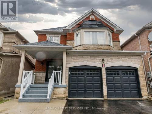 8 River Heights Drive, Brampton, ON - Outdoor With Facade