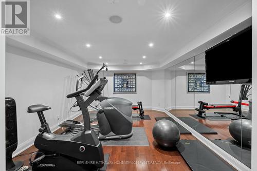70 King Georges Road, Toronto, ON - Indoor Photo Showing Gym Room