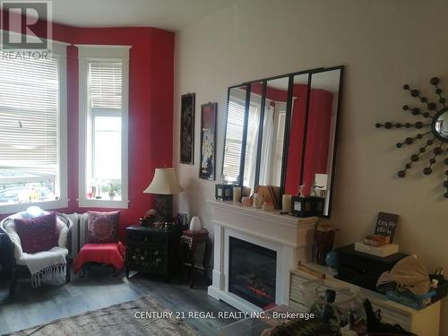 1502 King Street W, Toronto, ON - Indoor With Fireplace