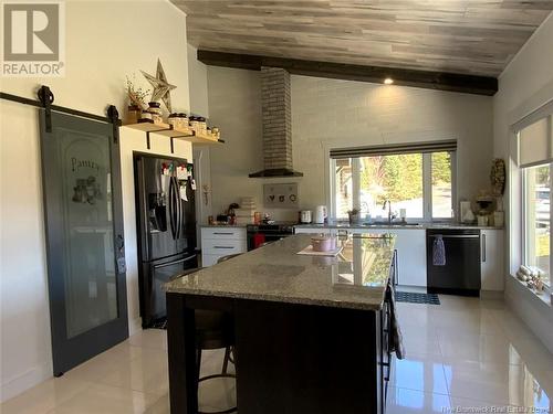 134 Titus Road, Edmundston, NB - Indoor Photo Showing Kitchen