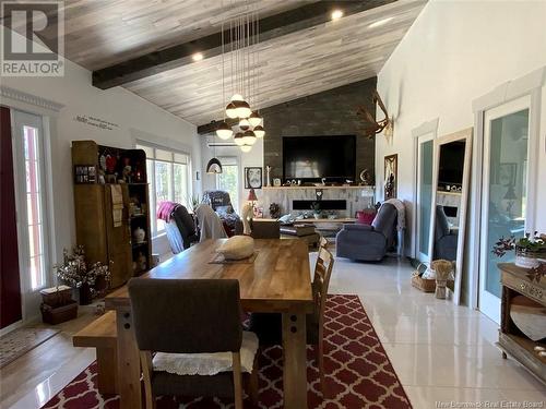 134 Titus Road, Edmundston, NB - Indoor Photo Showing Dining Room