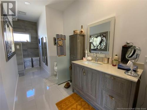 134 Titus Road, Edmundston, NB - Indoor Photo Showing Bathroom