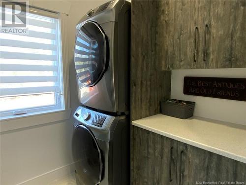 134 Titus Road, Edmundston, NB - Indoor Photo Showing Laundry Room