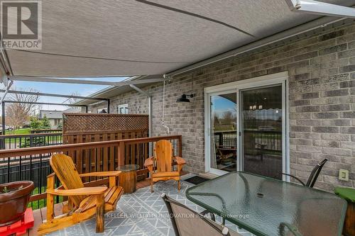 815 Baker Avenue S, North Perth, ON - Outdoor With Deck Patio Veranda With Exterior