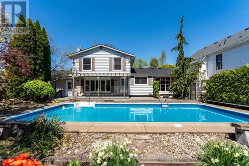 273 Riverview Boulevard, St. Catharines, ON - Outdoor With In Ground Pool With Backyard With Exterior