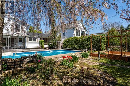273 Riverview Boulevard, St. Catharines, ON - Outdoor With In Ground Pool