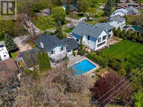273 Riverview Boulevard, St. Catharines, ON - Outdoor With In Ground Pool With View