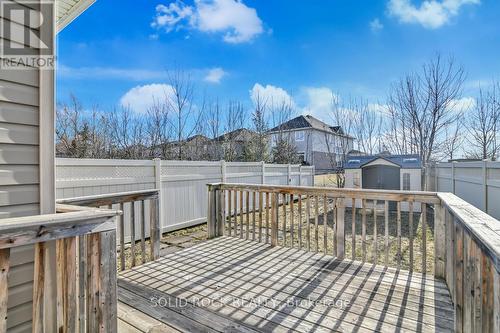 4224 Kelly Farm Drive, Ottawa, ON - Outdoor With Deck Patio Veranda