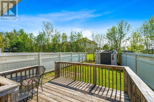 4224 Kelly Farm Drive, Ottawa, ON - Outdoor With Deck Patio Veranda With Backyard