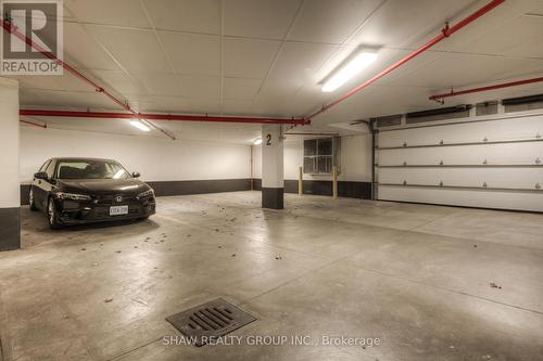 416 - 110 Fergus Avenue, Kitchener, ON - Indoor Photo Showing Garage