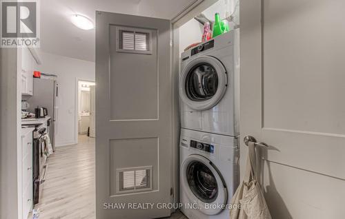 416 - 110 Fergus Avenue, Kitchener, ON - Indoor Photo Showing Laundry Room